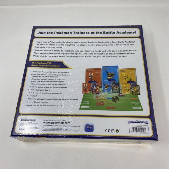 Pokemon Trading Card Game: Pokemon Battle Academy With Exclusive Cards - Picture 3 of 5